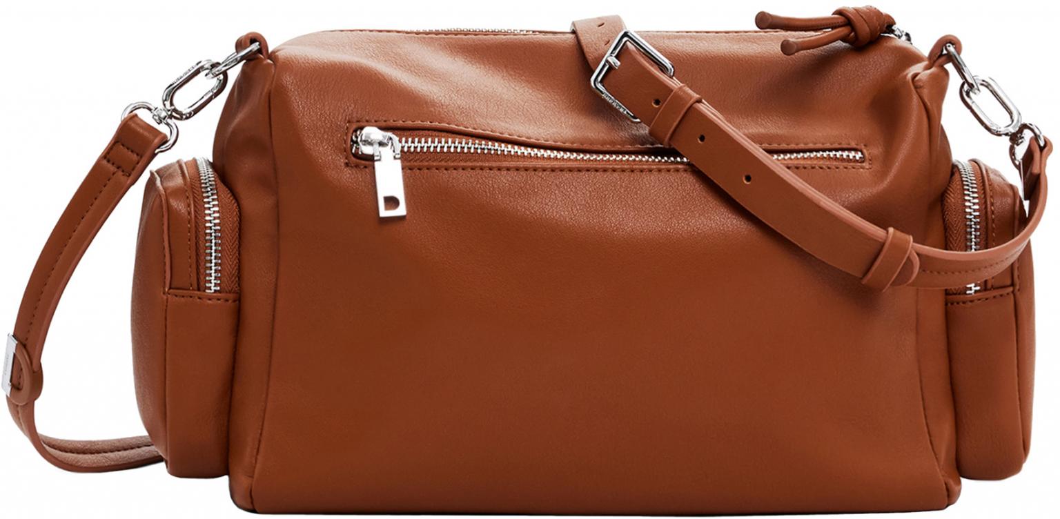 Habana Desigual Camel Umhängetasche braun