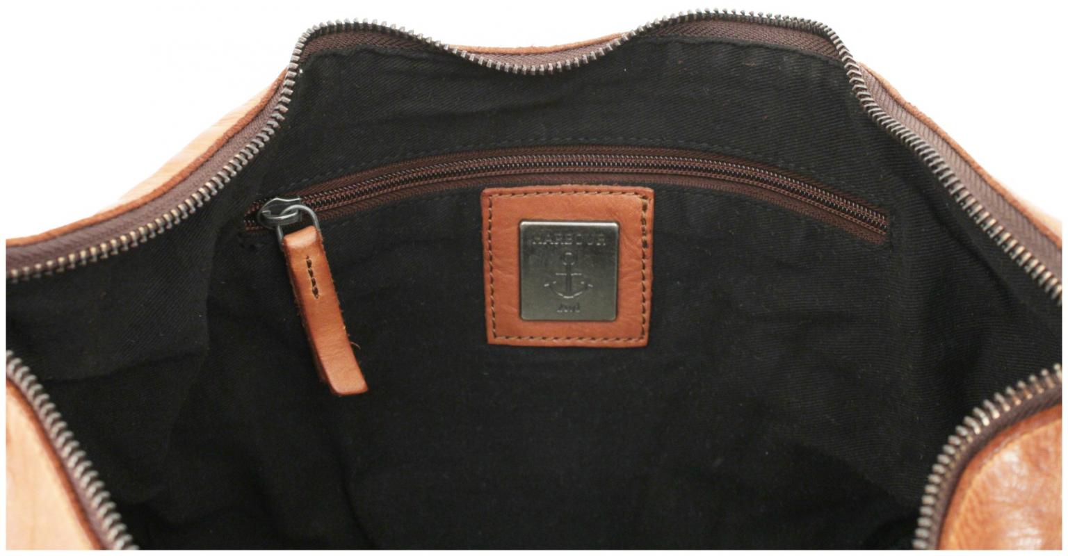 Halbmondtasche Junis Cognac braun Harbour 2nd Fashion Lights
