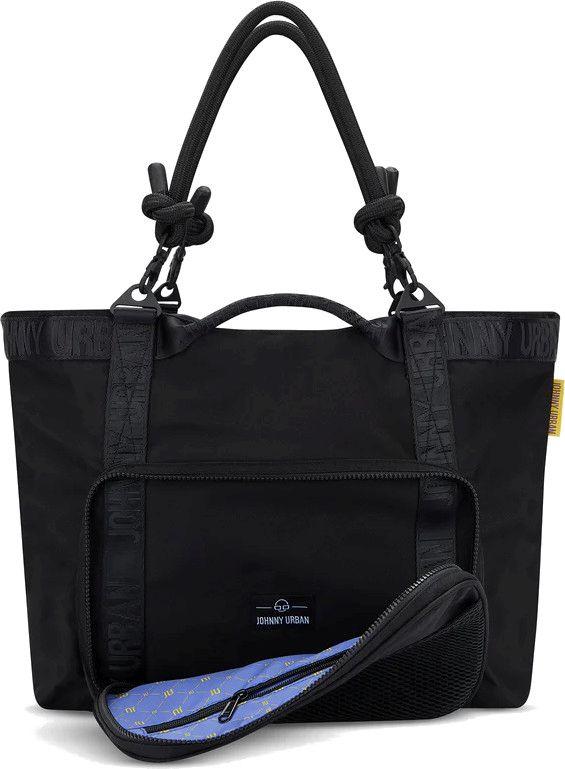 Handbag Cassie Johnny Urban Shopper Black faltbar Reiseutensilien