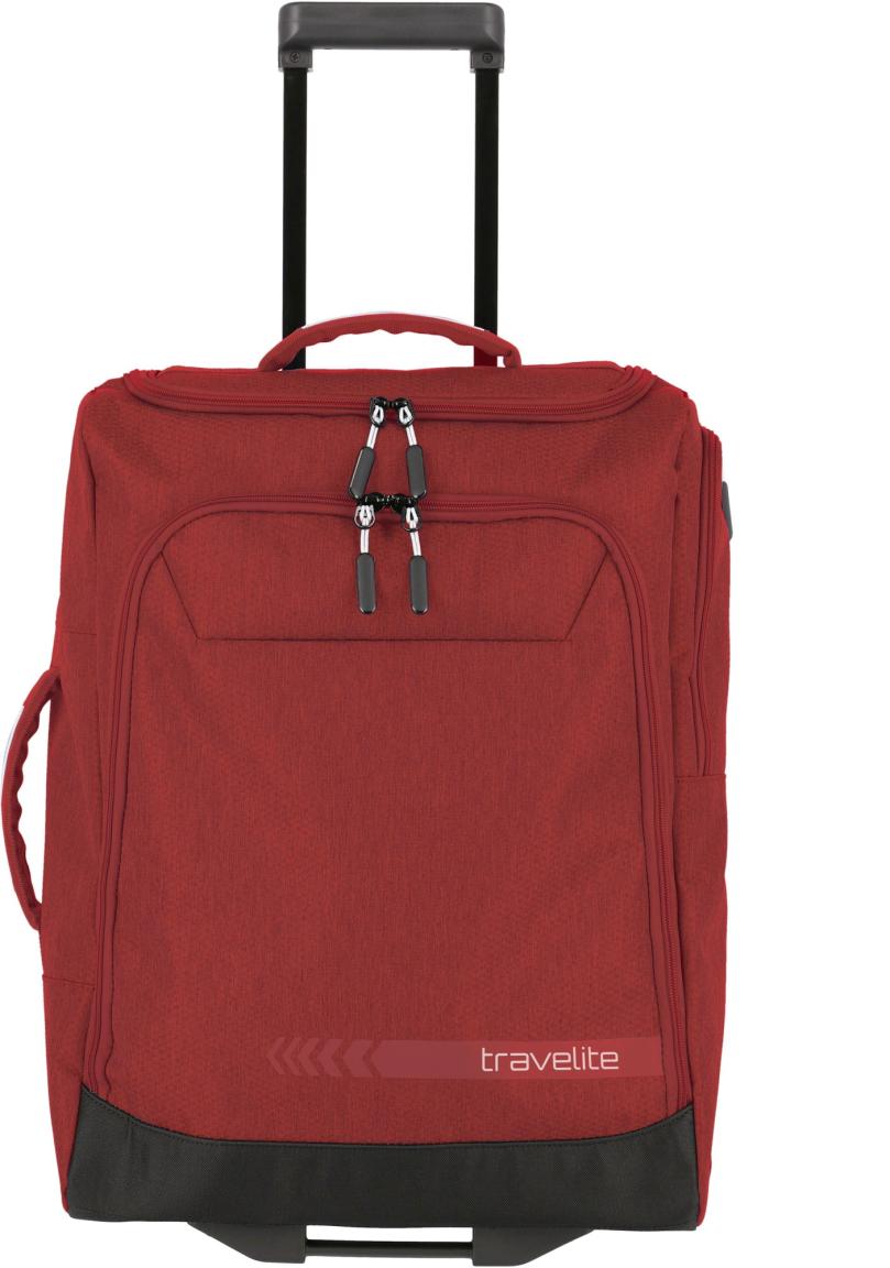 Handgepäck Taschentrolley rot Travelite Kick Off S 55cm Red