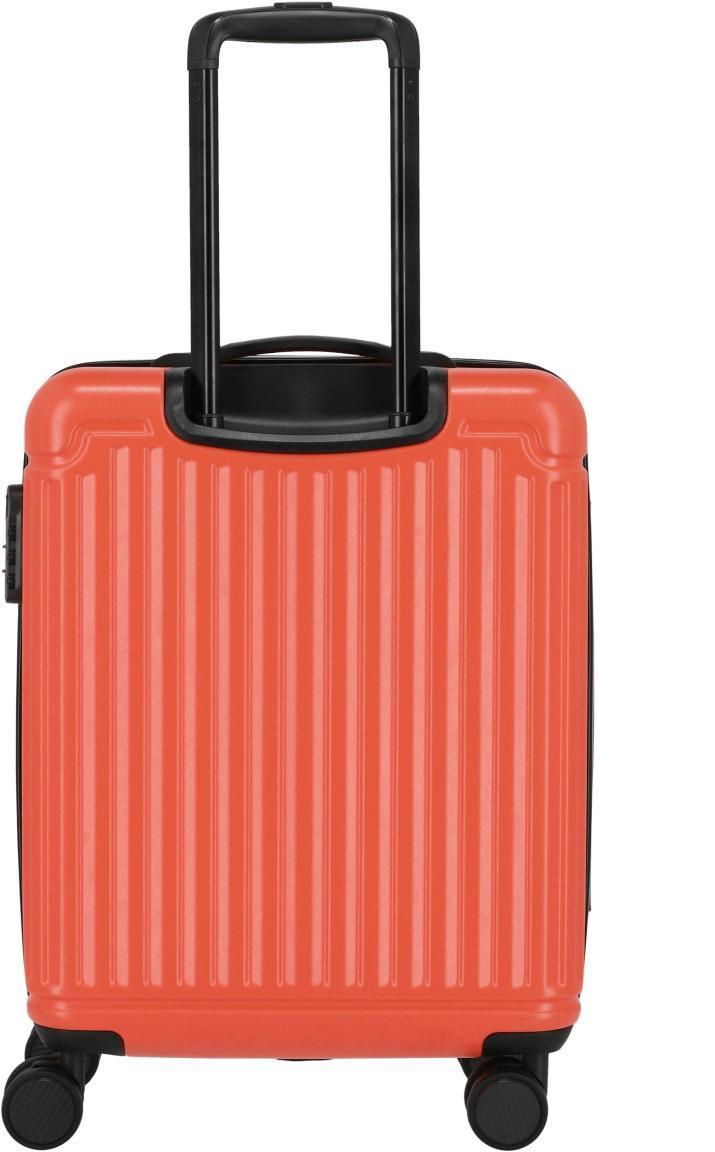 Handgepäck Travelite Cruise S 55cm Coral Bordkoffer Hartschale