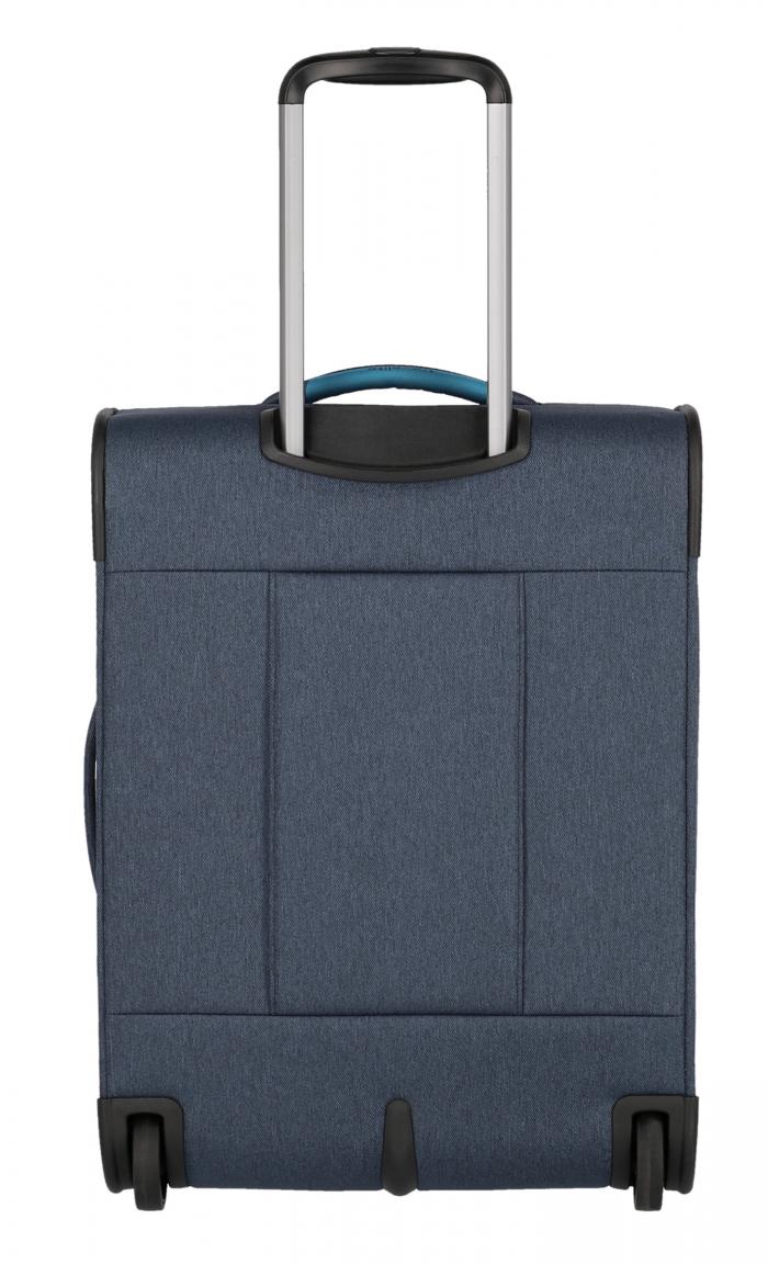 Handgepäck Trolley Madeira blau türkis erweiterbar 2-Rad