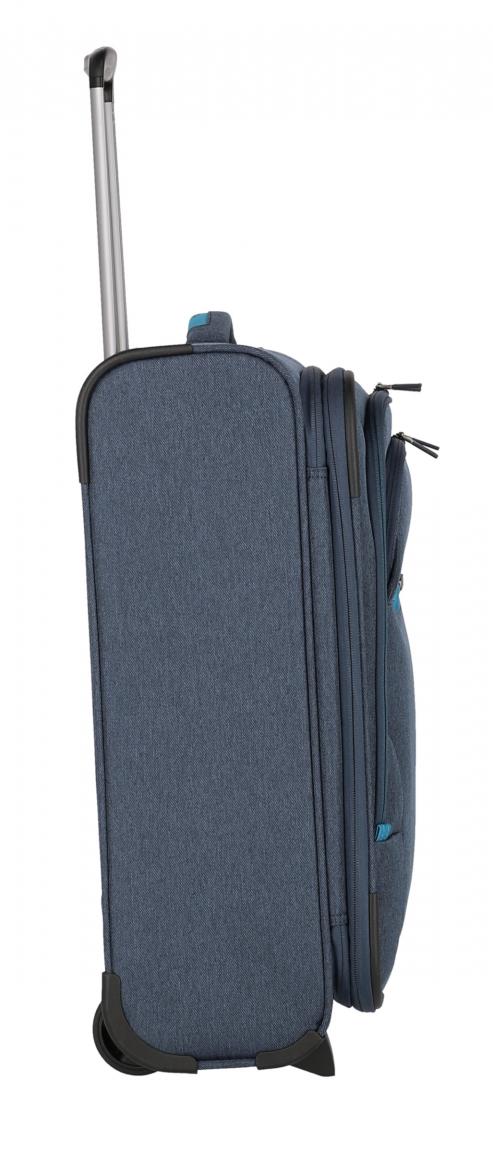 Handgepäck Trolley Madeira blau türkis erweiterbar 2-Rad