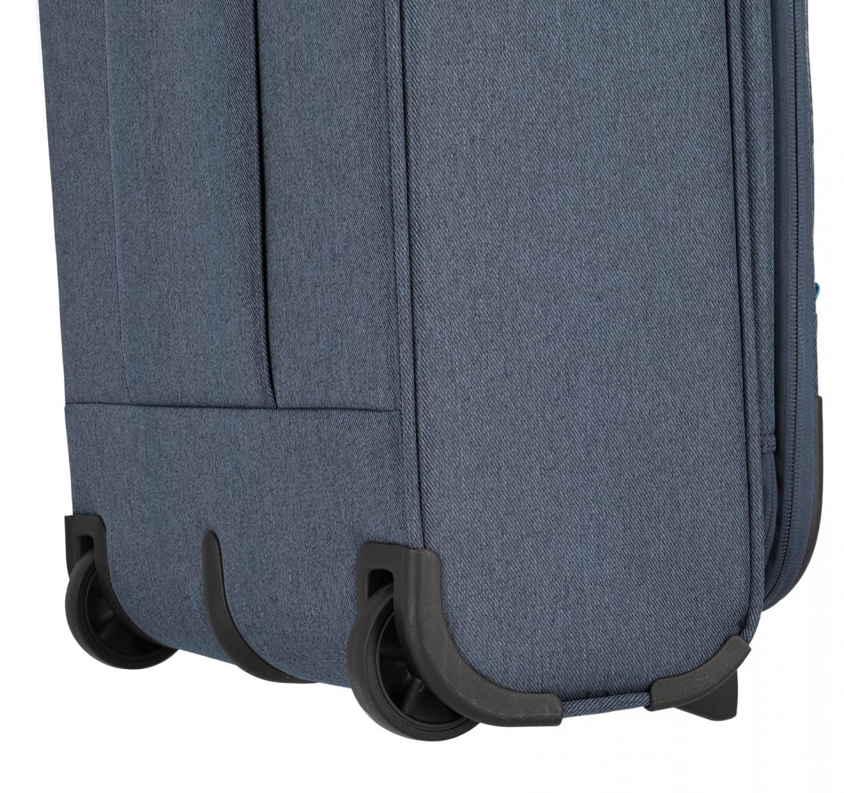 Handgepäck Trolley Madeira blau türkis erweiterbar 2-Rad