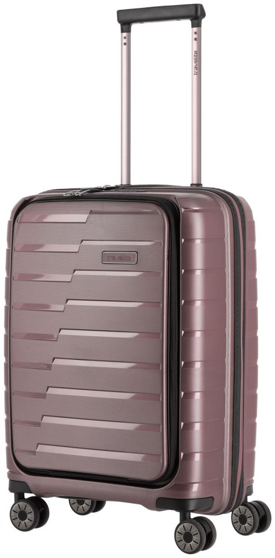 Handgepäck Trolly Travelite mit Vortasche Air Base Lilac Flieder