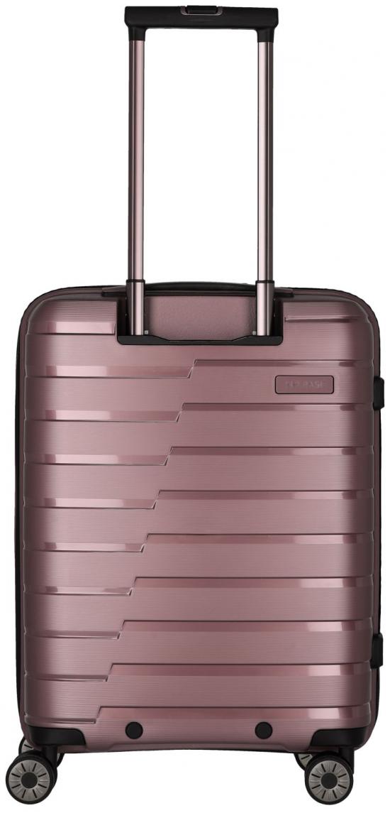 Handgepäck Trolly Travelite mit Vortasche Air Base Lilac Flieder