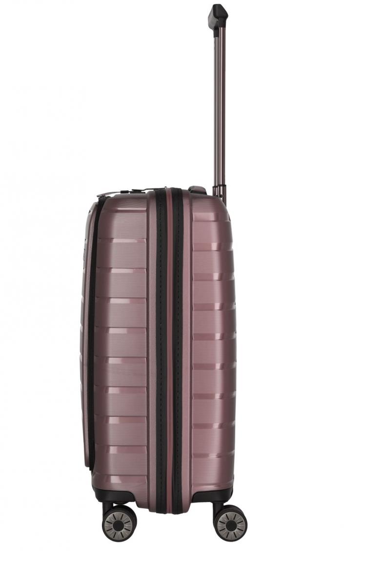 Handgepäck Trolly Travelite mit Vortasche Air Base Lilac Flieder