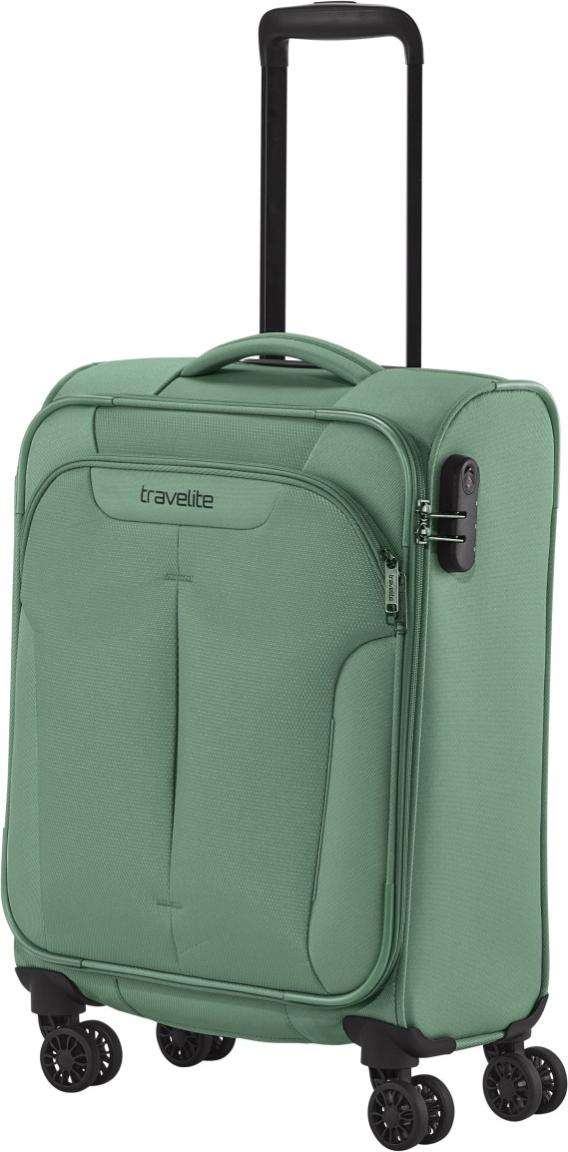 Handgepäck Weichkoffer salbeigrün Travelite Croatia Mint S 55cm