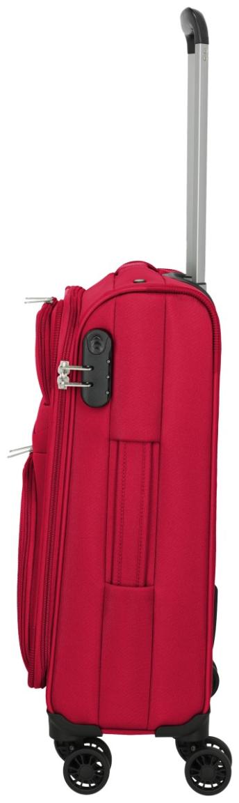 Handgepäckkoffer Skyline Orlando Trolley S 54cm rot