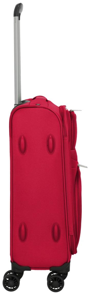 Handgepäckkoffer Skyline Orlando Trolley S 54cm rot