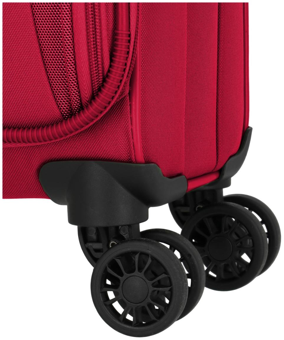 Handgepäckkoffer Skyline Orlando Trolley S 54cm rot