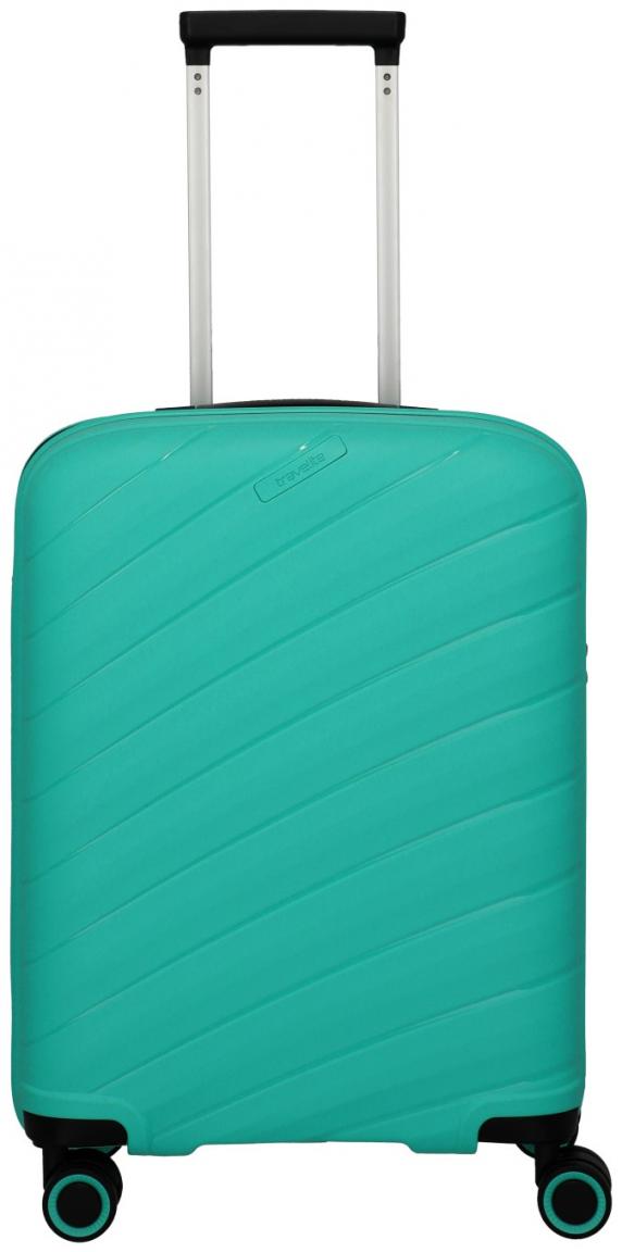 Handgepäckkoffer Travelite Burano Trolley S 55cm Aqua türkis