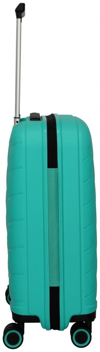Handgepäckkoffer Travelite Burano Trolley S 55cm Aqua türkis