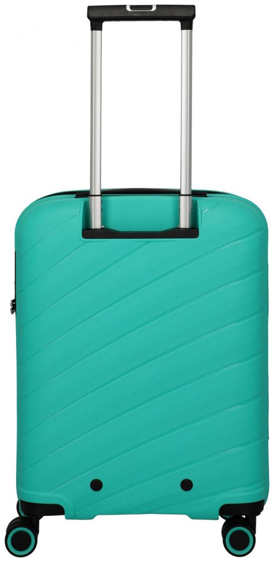 Handgepäckkoffer Travelite Burano Trolley S 55cm Aqua türkis