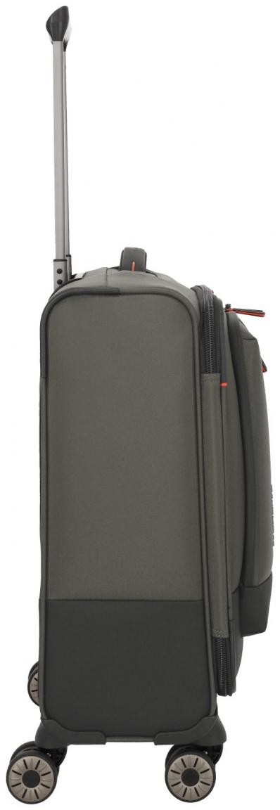 Handgepäckkoffer Travelite Crosslite S 55cm dunkelolive Laptopfach