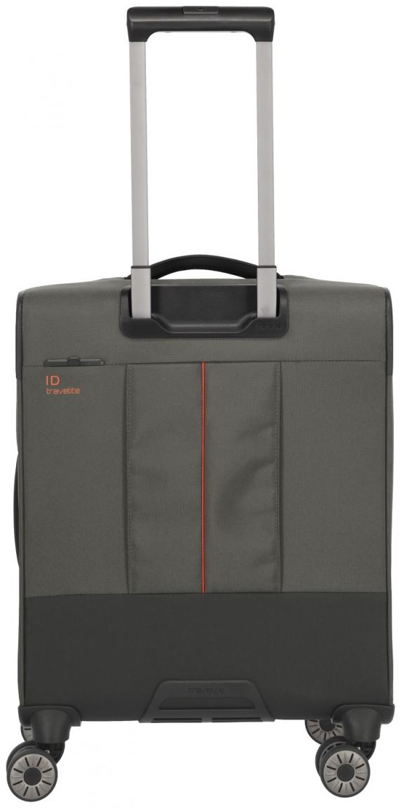 Handgepäckkoffer Travelite Crosslite S 55cm dunkelolive Laptopfach