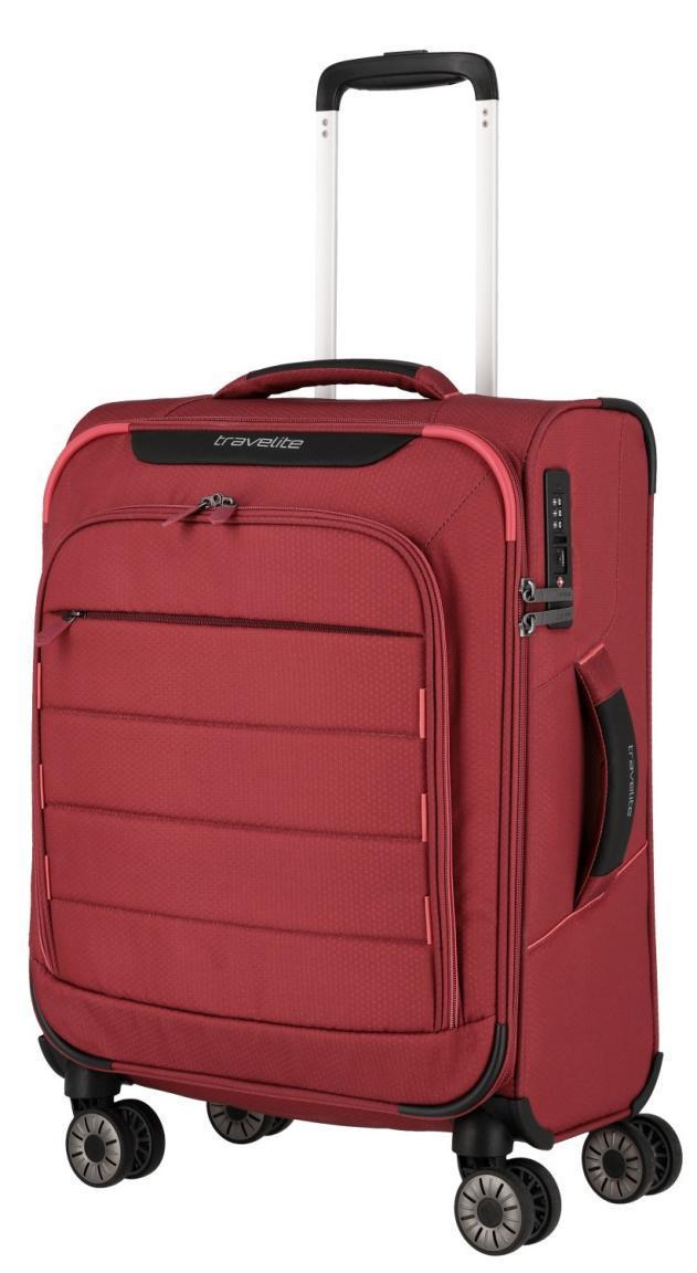 Handgepäckkoffer Travelite Skaii Abendrot 55cm 4-Rad Trolley