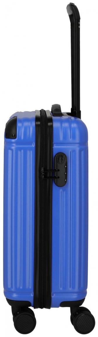 Handgepäckkoffer blau Travelite Cruise 4w Trolley S 55cm Blue Violet