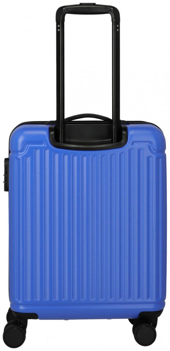 Handgepäckkoffer blau Travelite Cruise 4w Trolley S 55cm Blue Violet