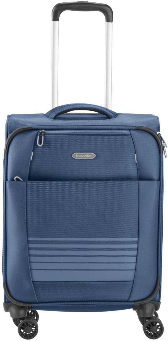 Handgepäckkoffer dunkelblau Travelite Seaside S 55cm 4-Rad