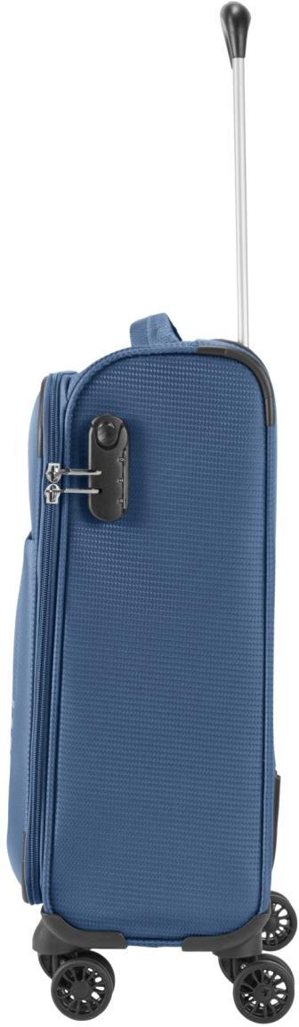 Handgepäckkoffer dunkelblau Travelite Seaside S 55cm 4-Rad