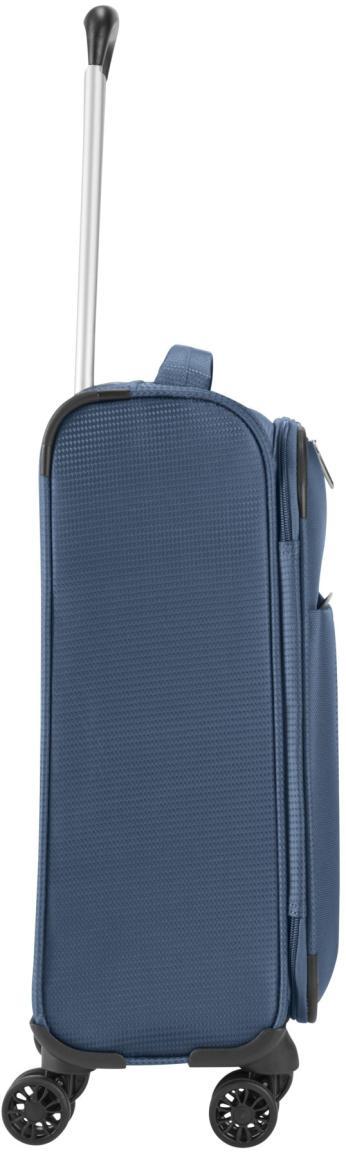 Handgepäckkoffer dunkelblau Travelite Seaside S 55cm 4-Rad