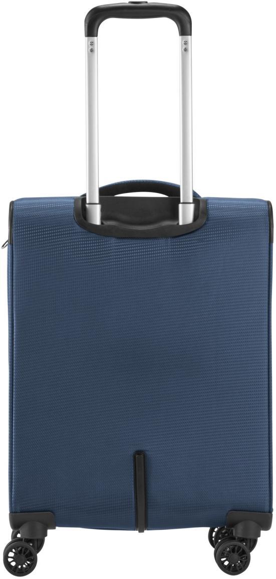 Handgepäckkoffer dunkelblau Travelite Seaside S 55cm 4-Rad