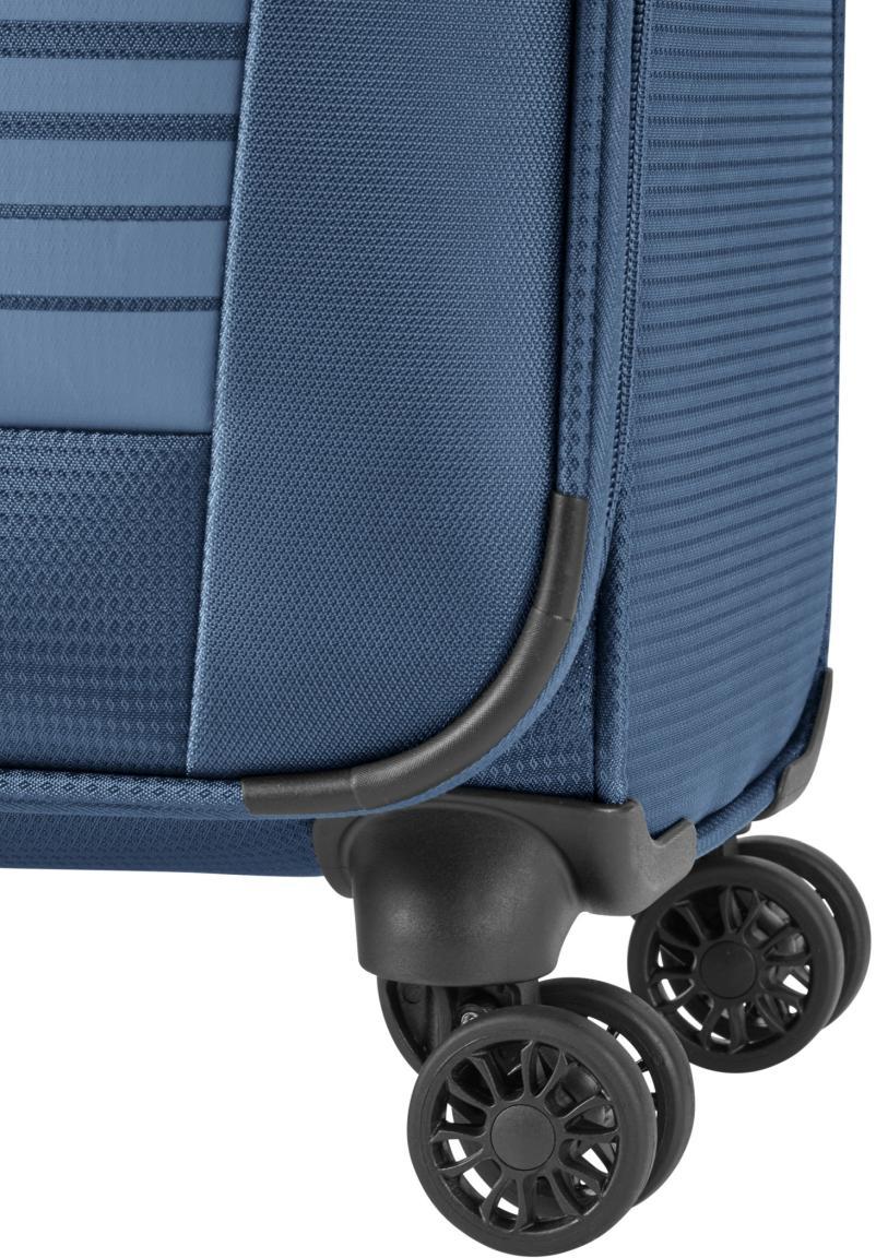 Handgepäckkoffer dunkelblau Travelite Seaside S 55cm 4-Rad