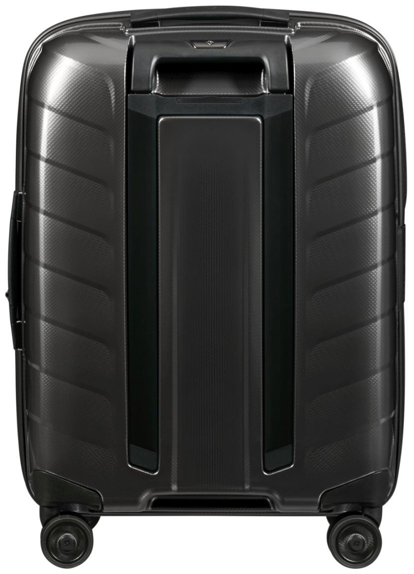 Handgepäckkoffer erweiterbar dunkelgrau Samsonite Attrix Spinner S 55cm Anthracite