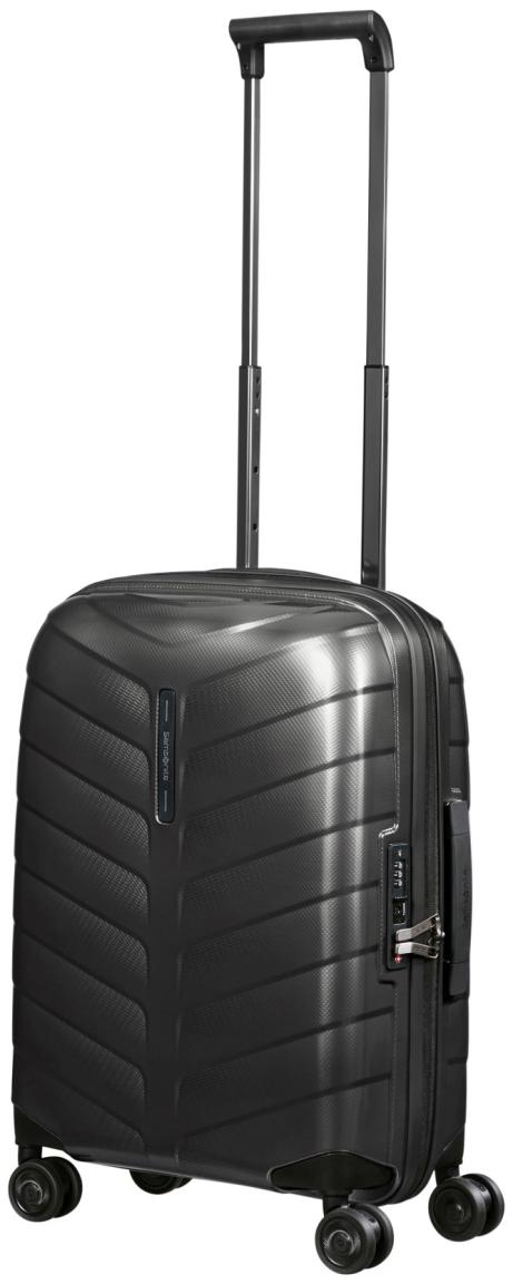 Handgepäckkoffer erweiterbar dunkelgrau Samsonite Attrix Spinner S 55cm Anthracite