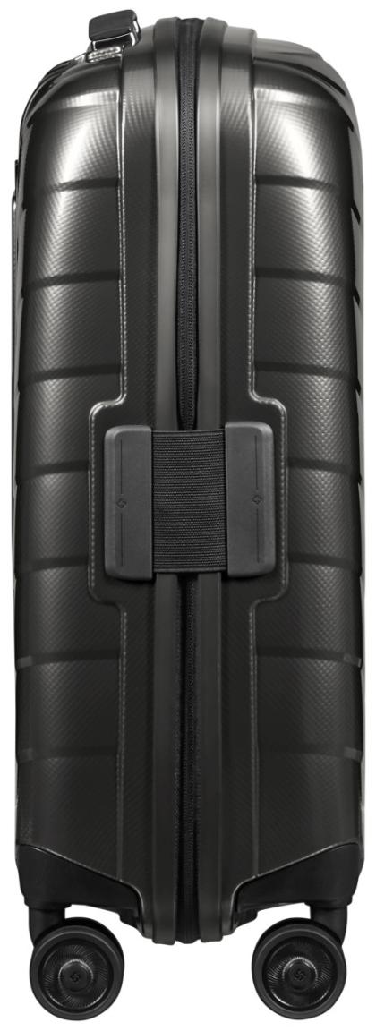 Handgepäckkoffer erweiterbar dunkelgrau Samsonite Attrix Spinner S 55cm Anthracite
