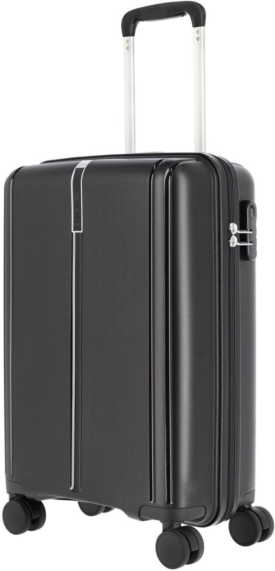 Handgepäckkoffer schwarz Hartschale Travelite Vaka S 55cm