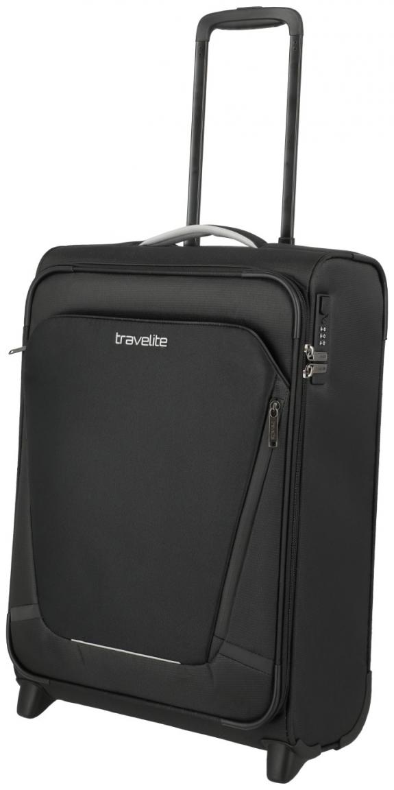 Handgepäckkoffer schwarz Travelite Jetpack Multi Light 2 Rad 55cm