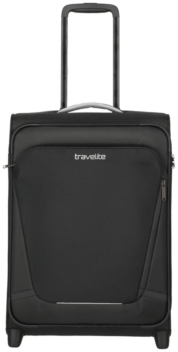 Handgepäckkoffer schwarz Travelite Jetpack Multi Light 2 Rad 55cm