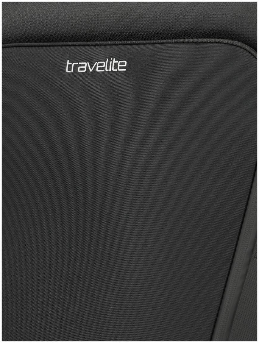 Handgepäckkoffer schwarz Travelite Jetpack Multi Light 2 Rad 55cm