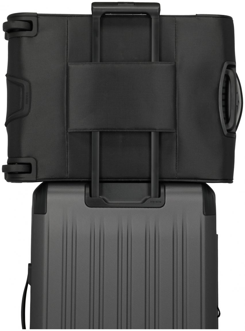 Handgepäckkoffer schwarz Travelite Jetpack Multi Light 2 Rad 55cm