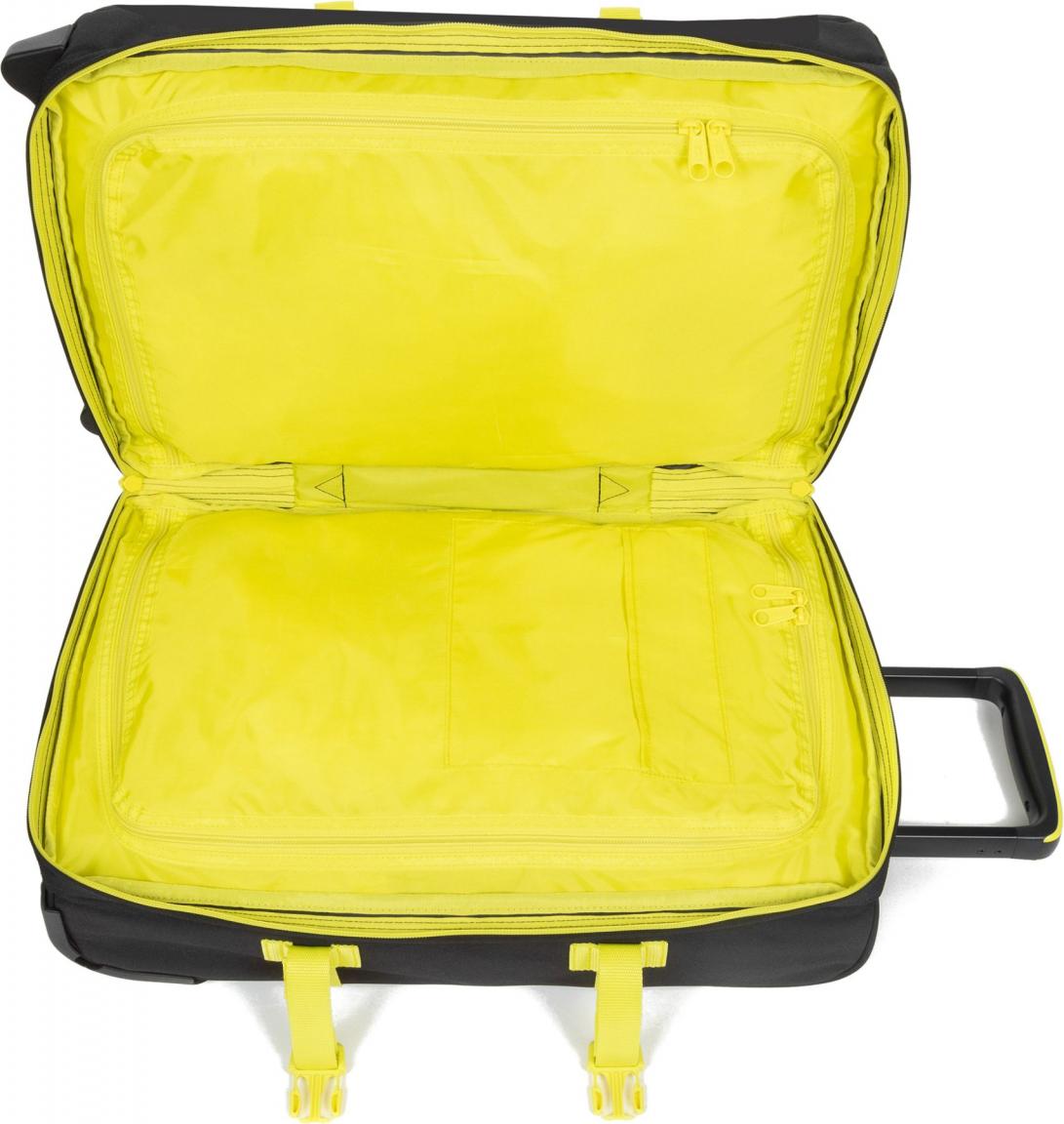 Handgepäckskoffer Eastpak Tranverz S Kontrast Grade Lime Gelb