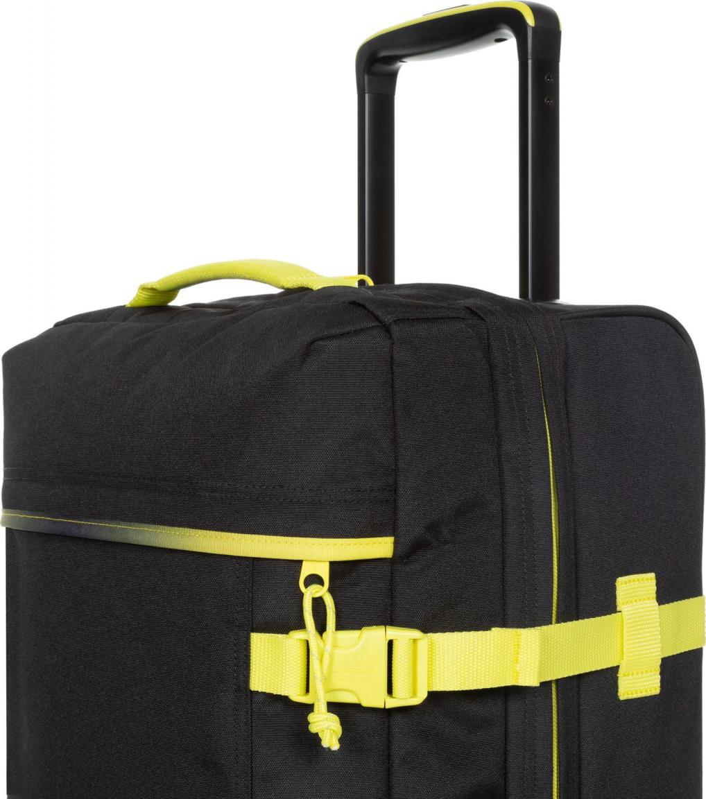 Handgepäckskoffer Eastpak Tranverz S Kontrast Grade Lime Gelb