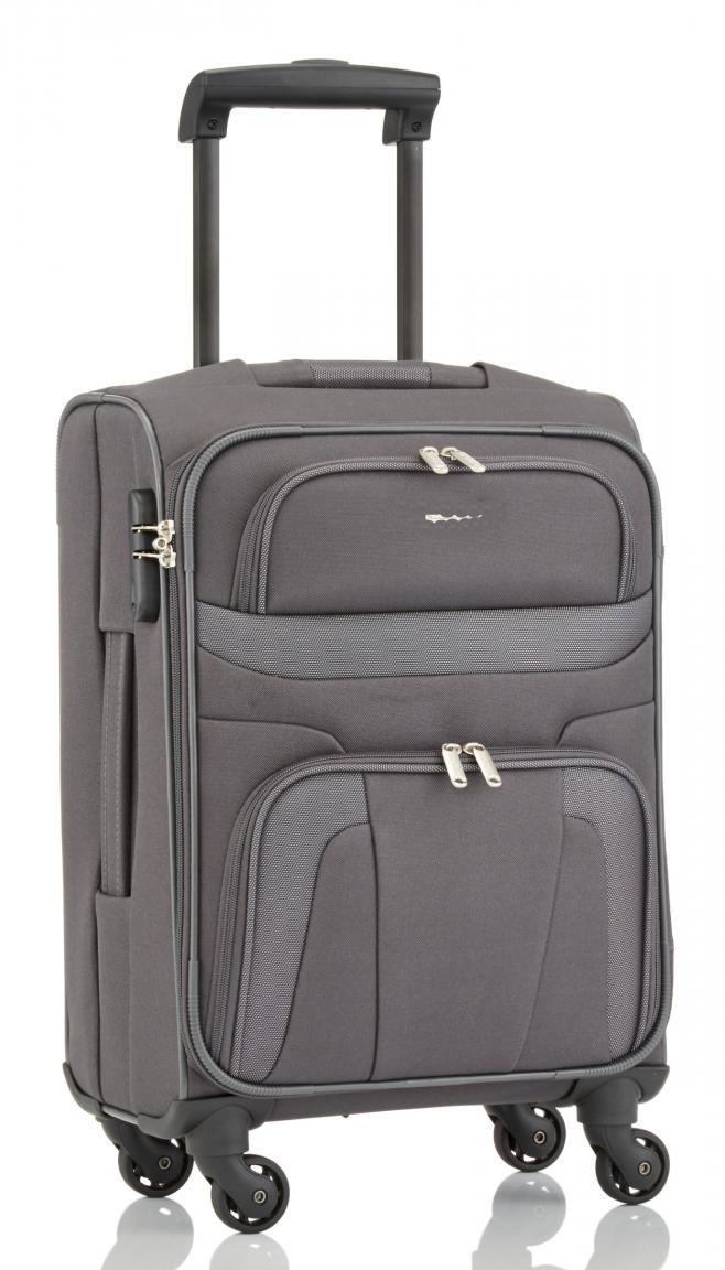 Handgepäckskoffer Skyline Orlando S 54cm grün 4-Rad-Trolley