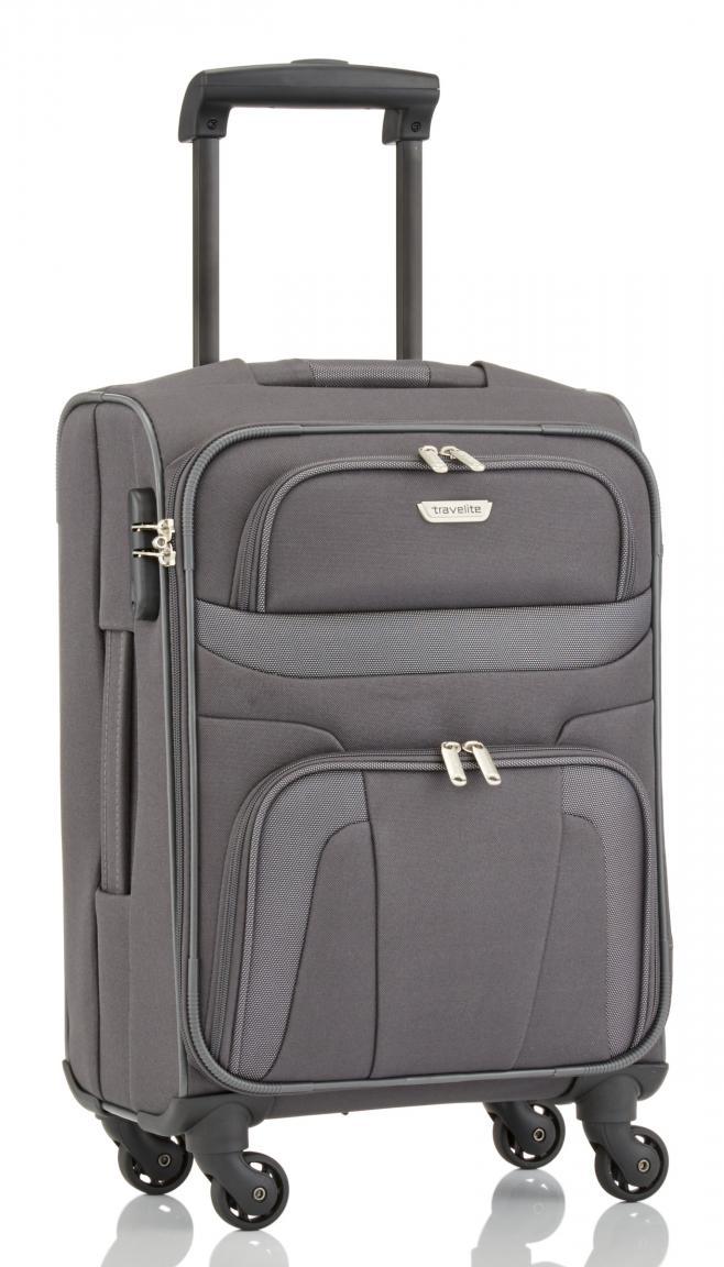 Handgepäckskoffer Travelite Orlando S 54cm grün 4-Rad-Trolley