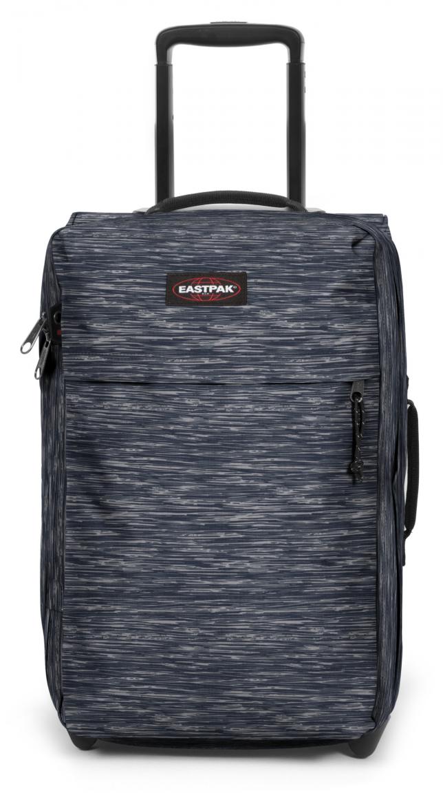 Handgepäckstrolley Eastpak TraFik Light S Knit Grey Streifen