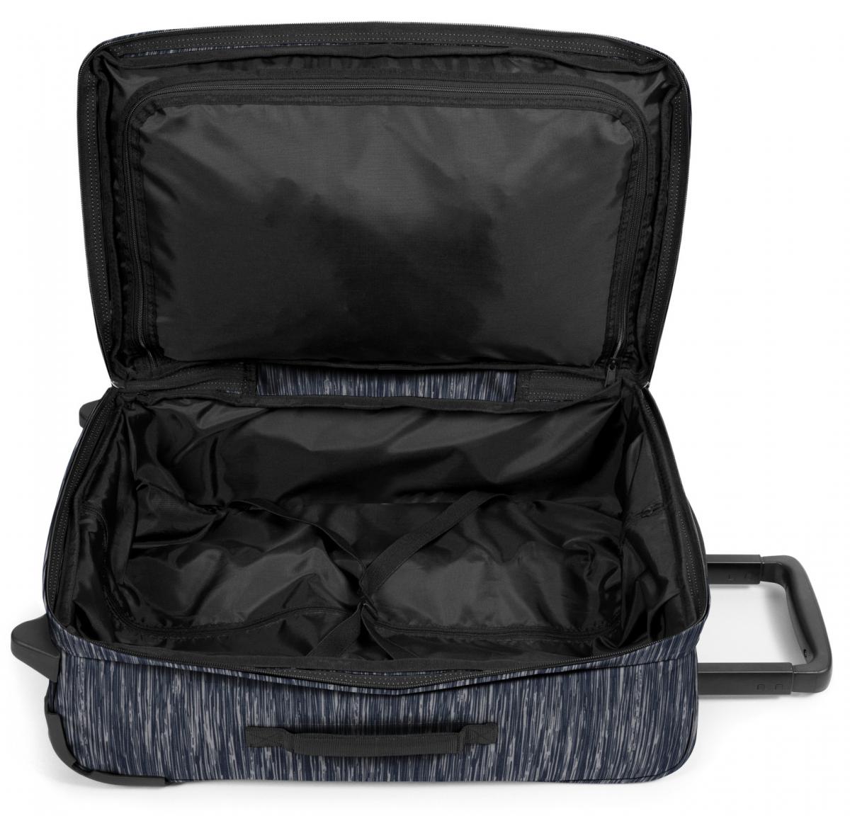 Handgepäckstrolley Eastpak TraFik Light S Knit Grey Streifen