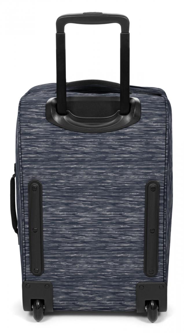 Handgepäckstrolley Eastpak TraFik Light S Knit Grey Streifen