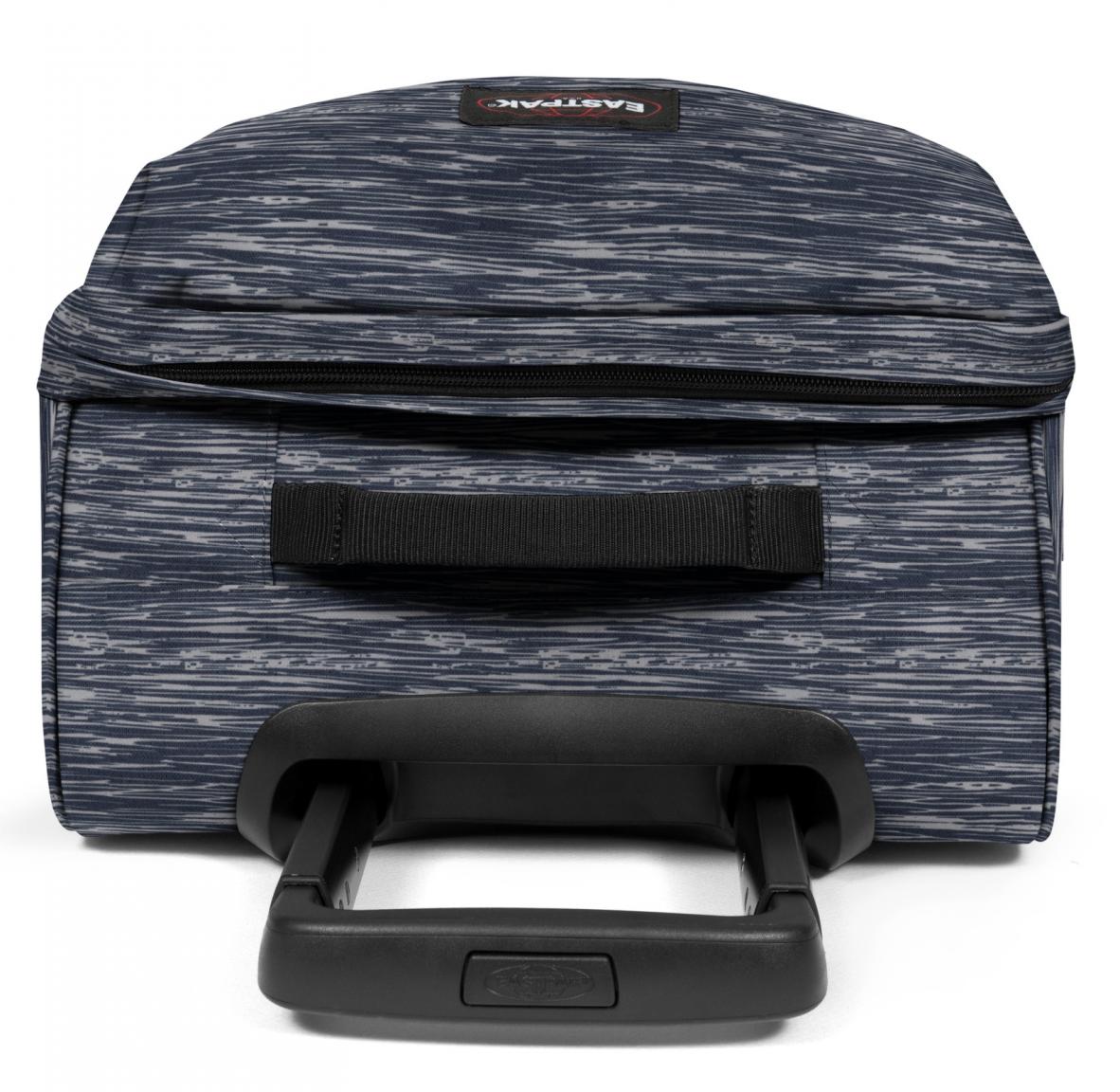 Handgepäckstrolley Eastpak TraFik Light S Knit Grey Streifen