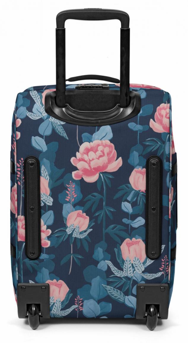 Handgepäckstrolley Eastpak Tranverz S Whimsey Green Blumen