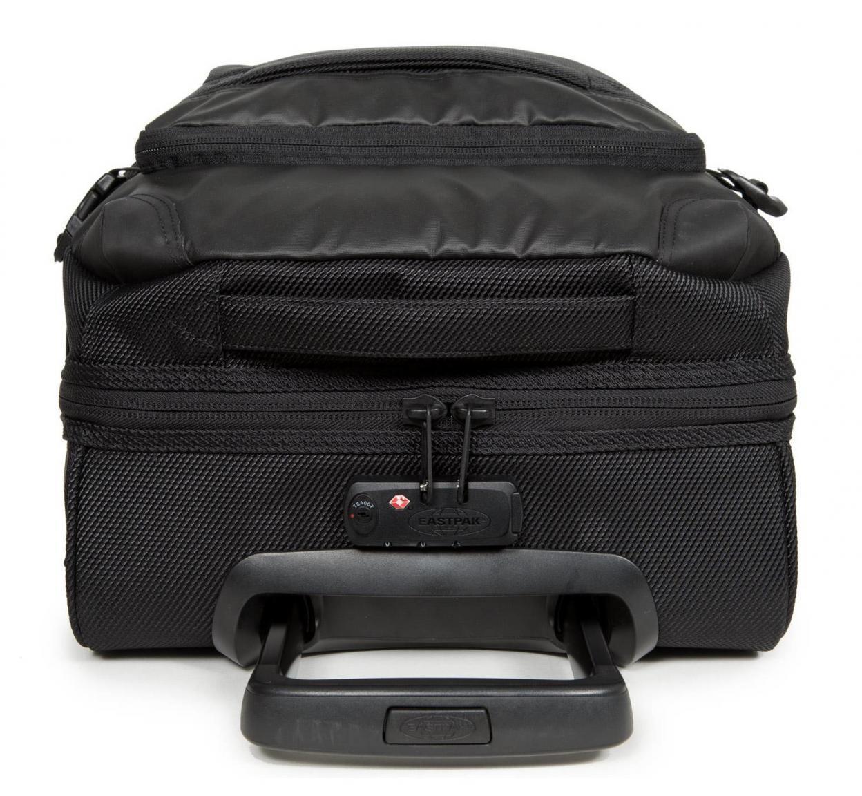 Handgepäcktasche CNNCT S Coat Eastpak schwarz 2-Rad Trolley