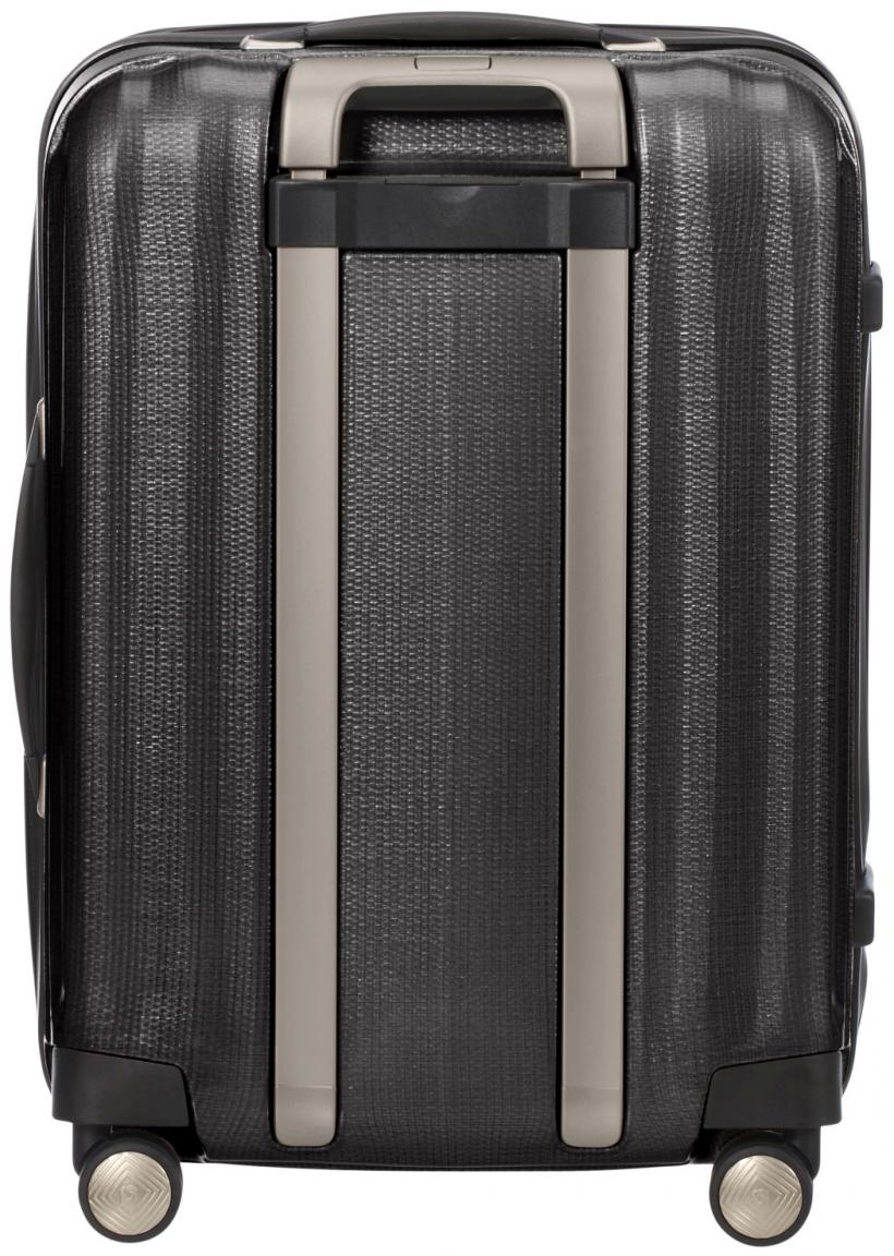 Handgepäcktrolley Samsonite Lite-Cube S 55cm Anthracite dunkelgrau