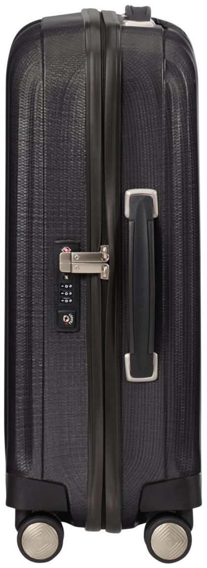 Handgepäcktrolley Samsonite Lite-Cube S 55cm Anthracite dunkelgrau