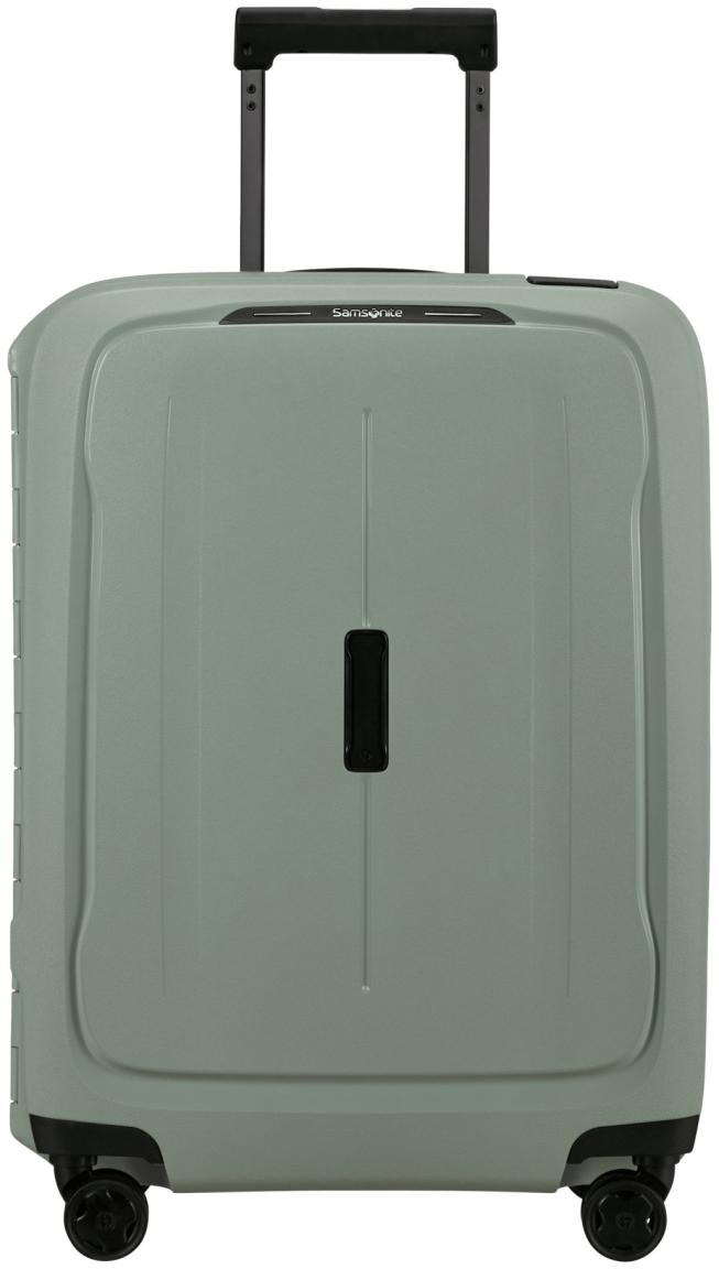 Handgepäcktrolley salbeigrün Essens Spinner S 55cm Samsonite Sage