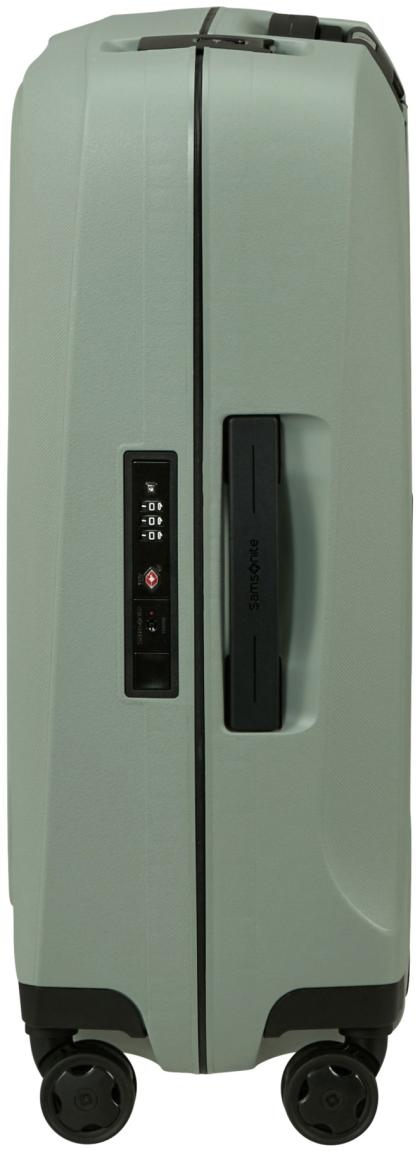 Handgepäcktrolley salbeigrün Essens Spinner S 55cm Samsonite Sage